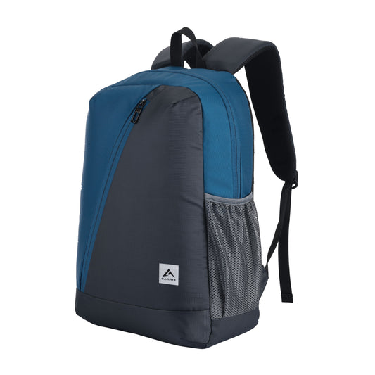 Thumbnail image of the CARRIZ Casual Backpack -CB06-ENGLISHBLUE. The backpack features a stylish and modern English blue color, with a clean, minimalist design. It includes a top handle for easy carrying and adjustable shoulder straps for comfort.