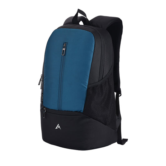 Thumbnail image of the CARRIZ Casual Backpack - CB08 in English blue, featuring a sleek design with a spacious main compartment, adjustable straps, and durable fabric, perfect for everyday use and casual outings.