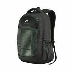 Thumbnail image of the CPB06 25L Laptop Backpack in green. The backpack features a vibrant green color with a sleek and modern design, showcasing its padded shoulder straps and compact structure. The front zippered pocket and logo are visible, highlighting its practical features.