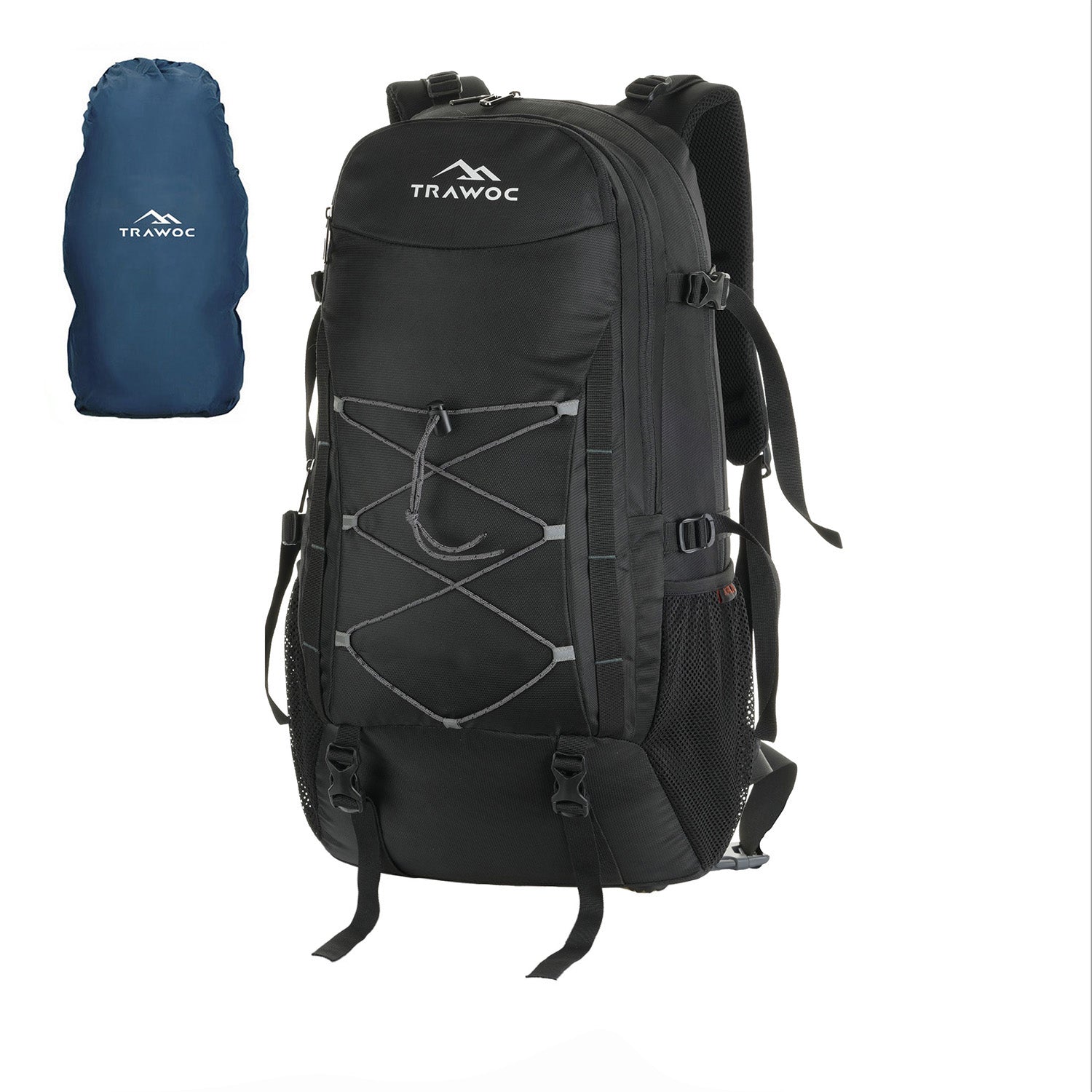 Thumbnail image of the INFERNO-40 Rucksack in black, featuring a sleek and tactical design. The rucksack showcases adjustable straps, multiple compartments for organized storage, and durable materials, making it ideal for outdoor activities, hiking, and everyday use.