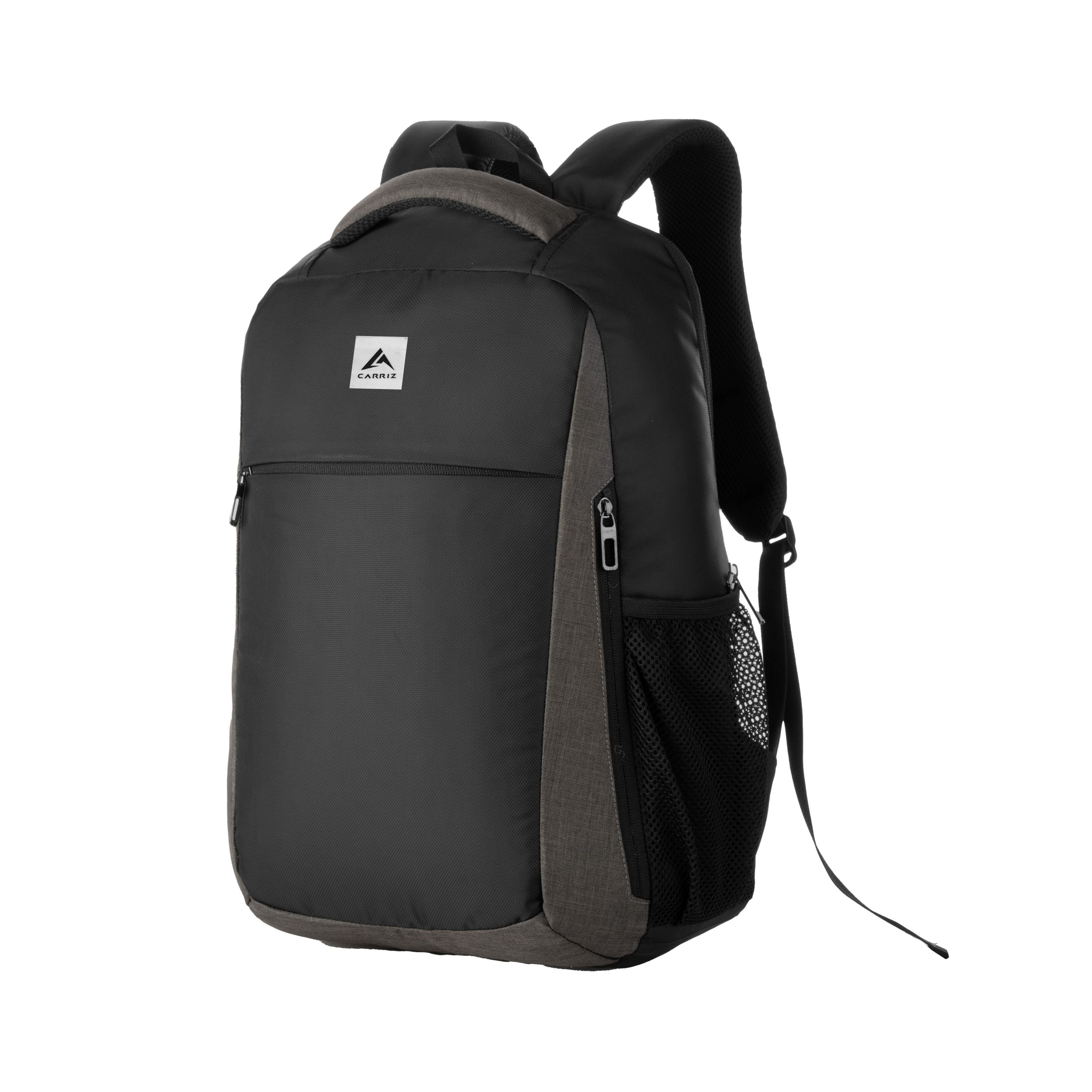 LB01 25L Laptop Backpack in Brown - Elegant and Practical Design with Padded Laptop Compartment and Ample Storage for Work, School, and Travel.