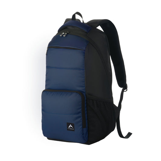 LB02 25L Laptop Backpack in Ink Blue - Sleek and Versatile Design with Padded Laptop Compartment and Ample Storage for Daily Commutes and Travel.