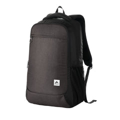 Thumbnail image of the LB03 18L Laptop Backpack in brown, showcasing its compact design with padded shoulder straps and a front zippered pocket for convenient storage.