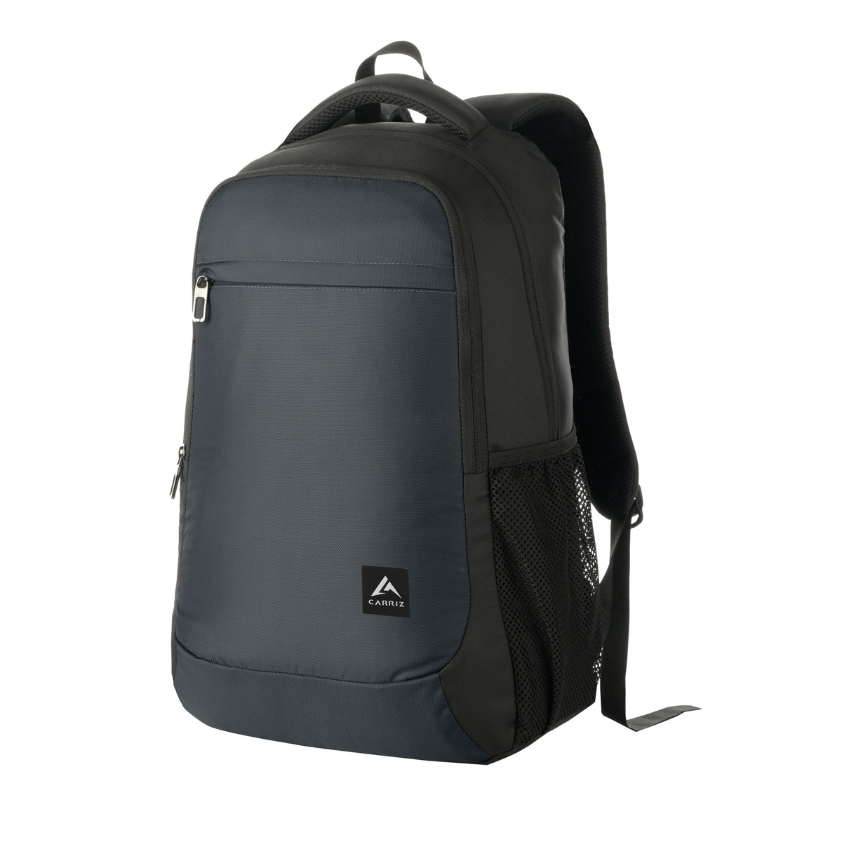 LB03 18L Laptop Backpack in Grey - Stylish and Functional Design for Daily Use, Featuring Padded Laptop Compartment and Multiple Storage Pockets.