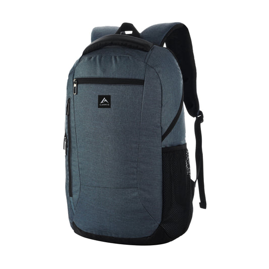 LB04 27L Laptop Backpack in Teal - Stylish and Spacious Design with Padded Laptop Compartment and Multiple Storage Pockets for School and Travel.