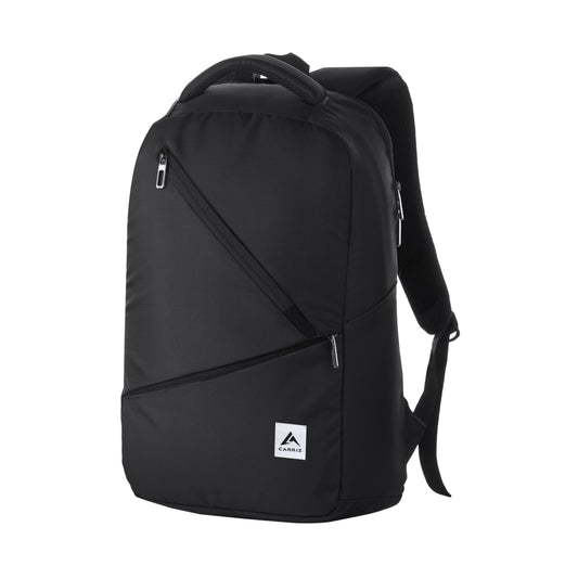 LB05 23L Laptop Backpack in Black - Sleek and Durable Design with Padded Laptop Compartment and Multiple Pockets for Everyday Use and Travel.