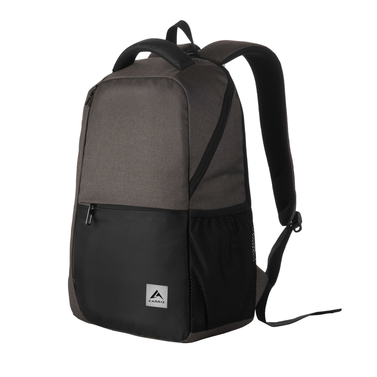 Thumbnail image of the LB06 18L Laptop Backpack in brown, showcasing its stylish design with padded shoulder straps, a sleek exterior, and multiple compartments for organization.