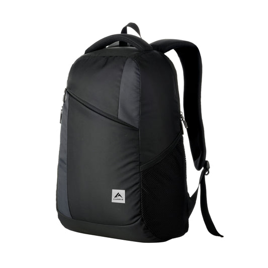 LB08 Laptop Backpack in Grey - Sleek and Versatile Design with Padded Laptop Compartment and Ample Storage for Work, School, and Travel.