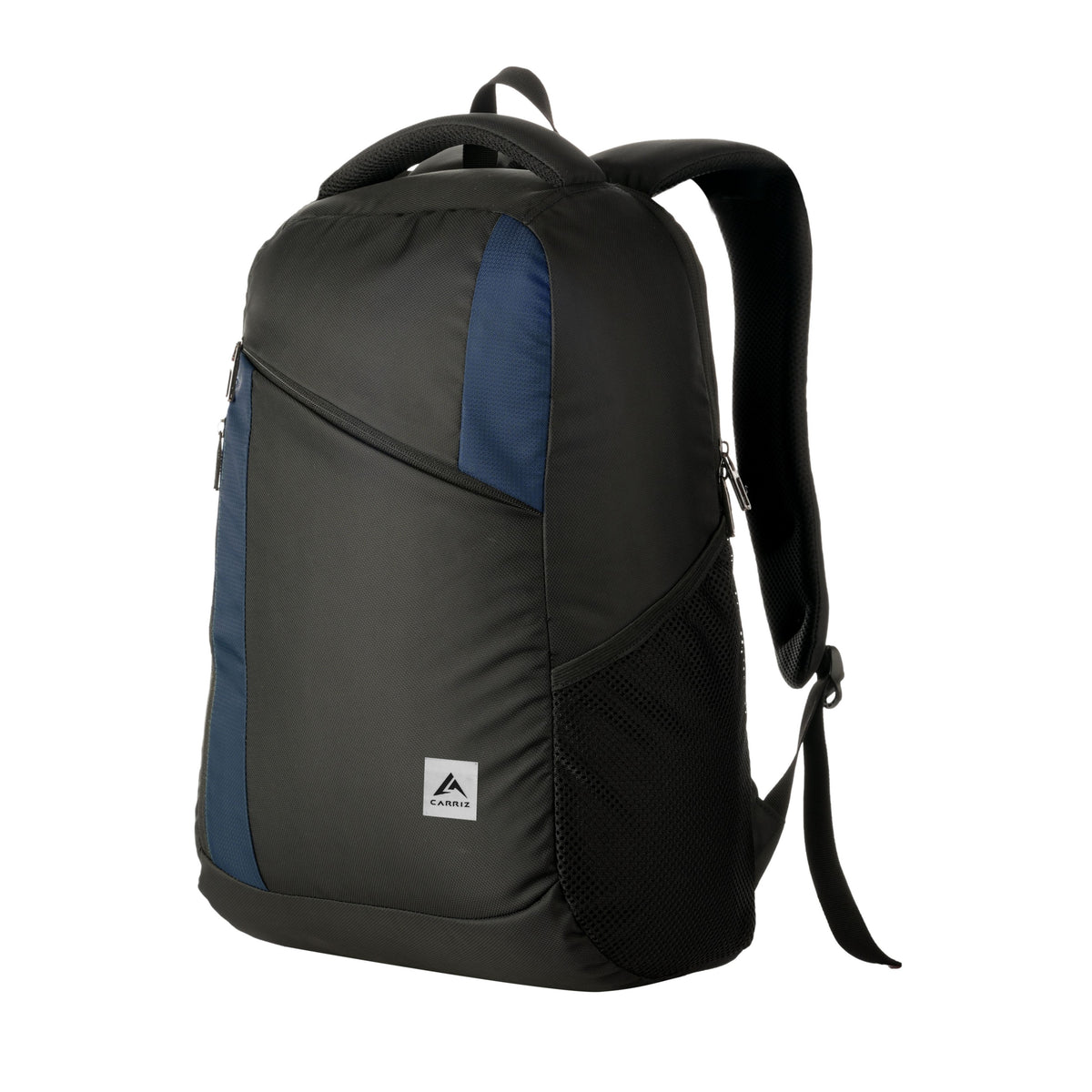 Thumbnail image of the LB08 Laptop Backpack in ink blue, showcasing a modern design with adjustable straps, a spacious main compartment, and a front pocket for easy access.