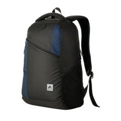 Thumbnail image of the LB08 Laptop Backpack in ink blue, showcasing a modern design with adjustable straps, a spacious main compartment, and a front pocket for easy access.