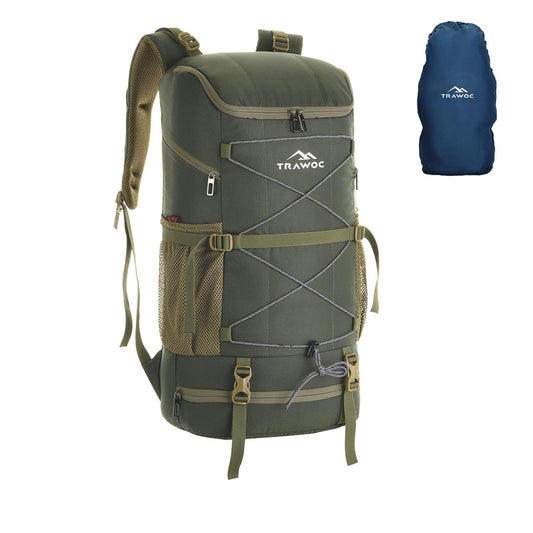 Thumbnail image of the STEALTH-40 Rucksack in Hunter Green, showcasing its rugged and tactical design, featuring a spacious main compartment, multiple external pockets for efficient organization, adjustable padded shoulder straps, and durable, weather-resistant fabric, perfect for outdoor adventures and daily use.