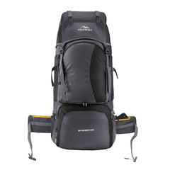 Thumbnail image of the STONEX-60 Rucksack in Black, featuring a sleek and modern design. The rucksack showcases its spacious compartments, adjustable straps, and practical features, making it ideal for outdoor adventures and daily use. The classic black color adds a versatile and stylish touch to the overall look.