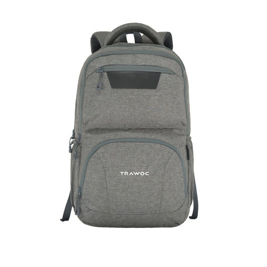 Thumbnail image of the TPB04 30L Laptop Backpack in Ash Grey, showcasing its sleek design, spacious compartments, and padded shoulder straps, set against a neutral background.