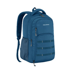 Thumbnail image of the TPB05 35L Laptop Backpack in English blue. The backpack features a stylish and contemporary design in a vibrant English blue color, showcasing its spacious structure and padded shoulder straps. The front zippered pocket and logo are clearly visible, emphasizing its practical features.