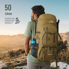 FUSION X-50 Backpack - Olivegreen (Clearance Sale)