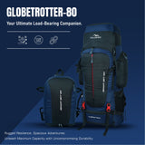 GLOBETROTTER-80 Rucksack - Navyblue