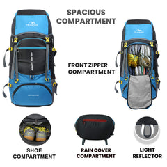 GRITMAX-55 Backpack - Skyblue (Clearance Sale)