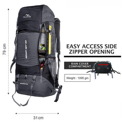 SPARCO-65 Rucksack - Black (Clearance Sale)