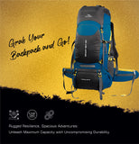 TRAILBLAZE-75 Rucksack - Englishblue