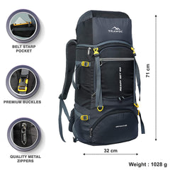 GRITMAX-55 Backpack - Grey (Clearance Sale)