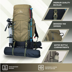 ARMOR PRO-60 Rucksack - Olivegreen- Black (Clearance Sale)