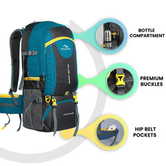 INVICTUS-60 Rucksack - Englishblue