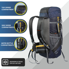 SPARCO-65 Rucksack - Navyblue (Clearance Sale)