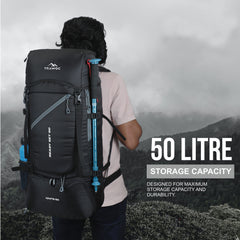 IGNITE-50 Backpack - Metal Black (Clearance Sale)