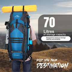 SKYRANGER-70 Rucksack - Englishblue (Clearance Sale)