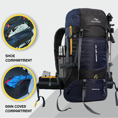 SPARCO-65 Rucksack - Navyblue (Clearance Sale)