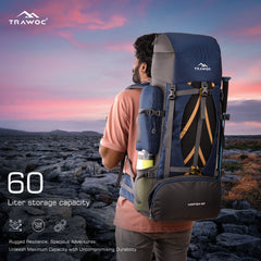 VORTEX-60 Rucksack - Navyblue (Clearance Sale)