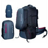 DOMINATOR-60 Rucksack - Black