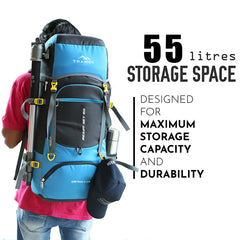 GRITMAX-55 Backpack - Skyblue (Clearance Sale)