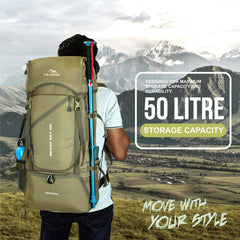 IGNITE-50 Backpack - Flaxen Yellow