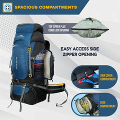 VALOR MAX-75 Rucksack - Englishblue