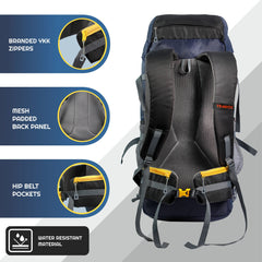 SPARCO-65 Rucksack - Navyblue (Clearance Sale)