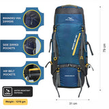 AEROSTRIKE-70 Rucksack - Englishblue