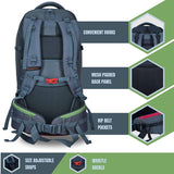 DOMINATOR-60 Rucksack - Grey