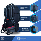 DOMINATOR-60 Rucksack - Black