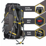 TRAILBLAZE-75 Rucksack - Black