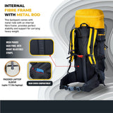 AEROFIT-60 Rucksack - Yellow