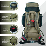 GLOBETROTTER-80 Rucksack - Olivegreen