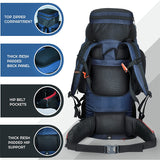 GLOBETROTTER-80 Rucksack - Navyblue