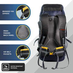 SPARCO-65 Rucksack - Navyblue